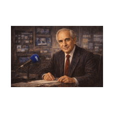 Jean-Pierre Elkabbach journaliste et intervieweur politique francais<br />