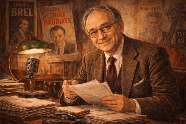 Jacques Canetti producteur decouvreur de talents chanson francaise 