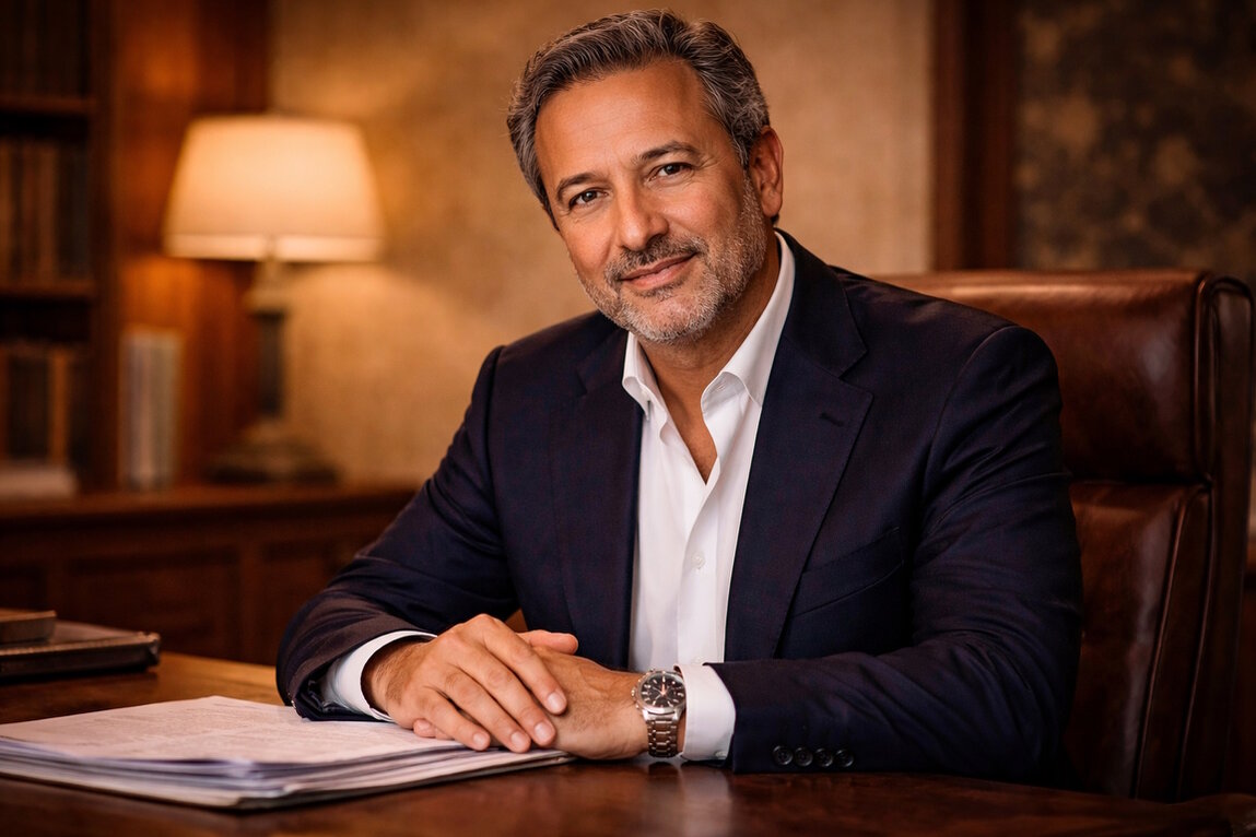 Laurent Lévy portrait entrepreneur sépharade contemporain