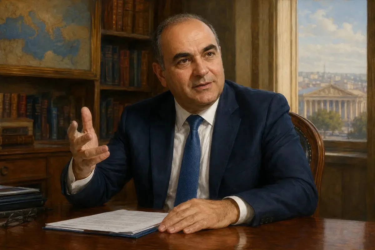 Pierre Mendès France homme politique juif sépharade français
						