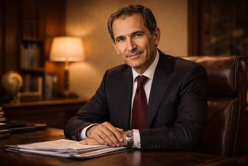 Patrick Drahi entrepreneur franco-israélien fondateur du groupe Altice
						