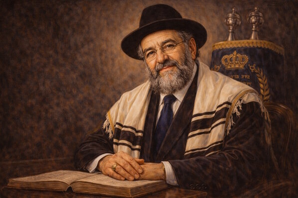 Rabbin Joseph Sitruk Grand Rabbin de France figure du judaisme sepharade 