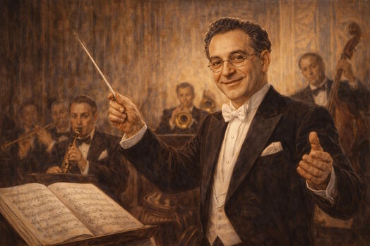 Raymond Ventura musicien juif sepharade chef orchestre 