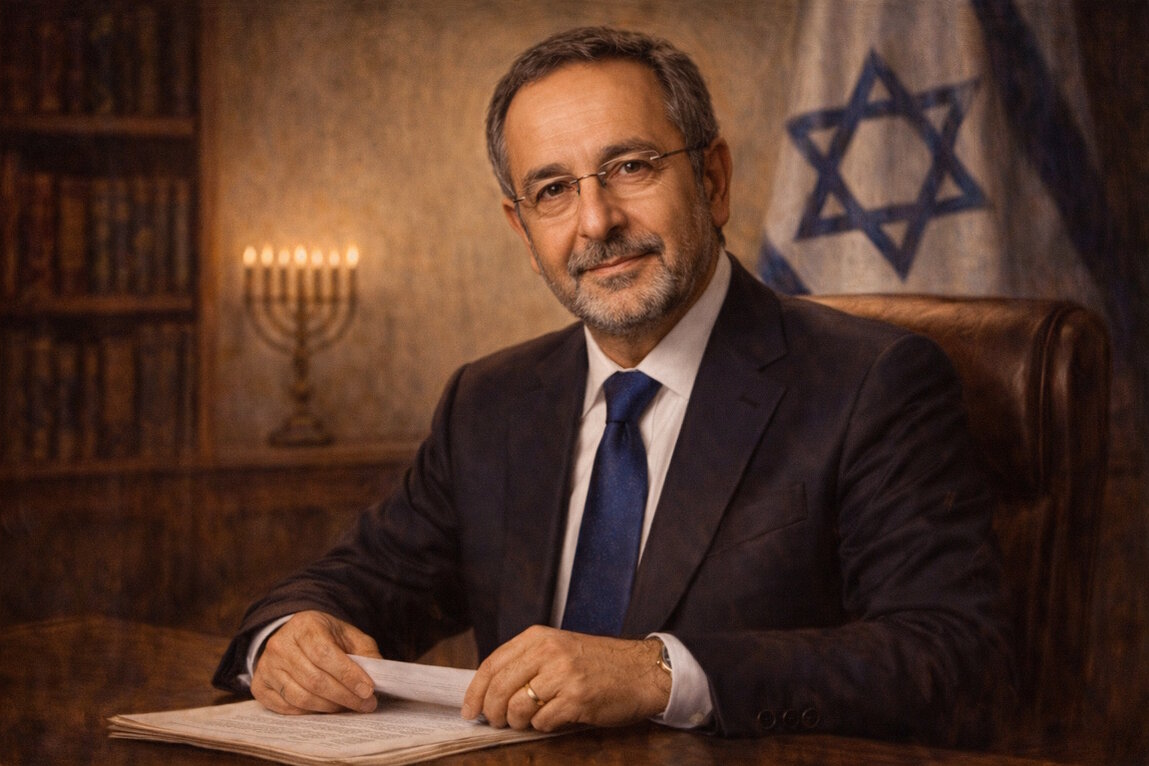 Serge Nedjar dirigeant communautaire juif en France judaisme sepharade
						